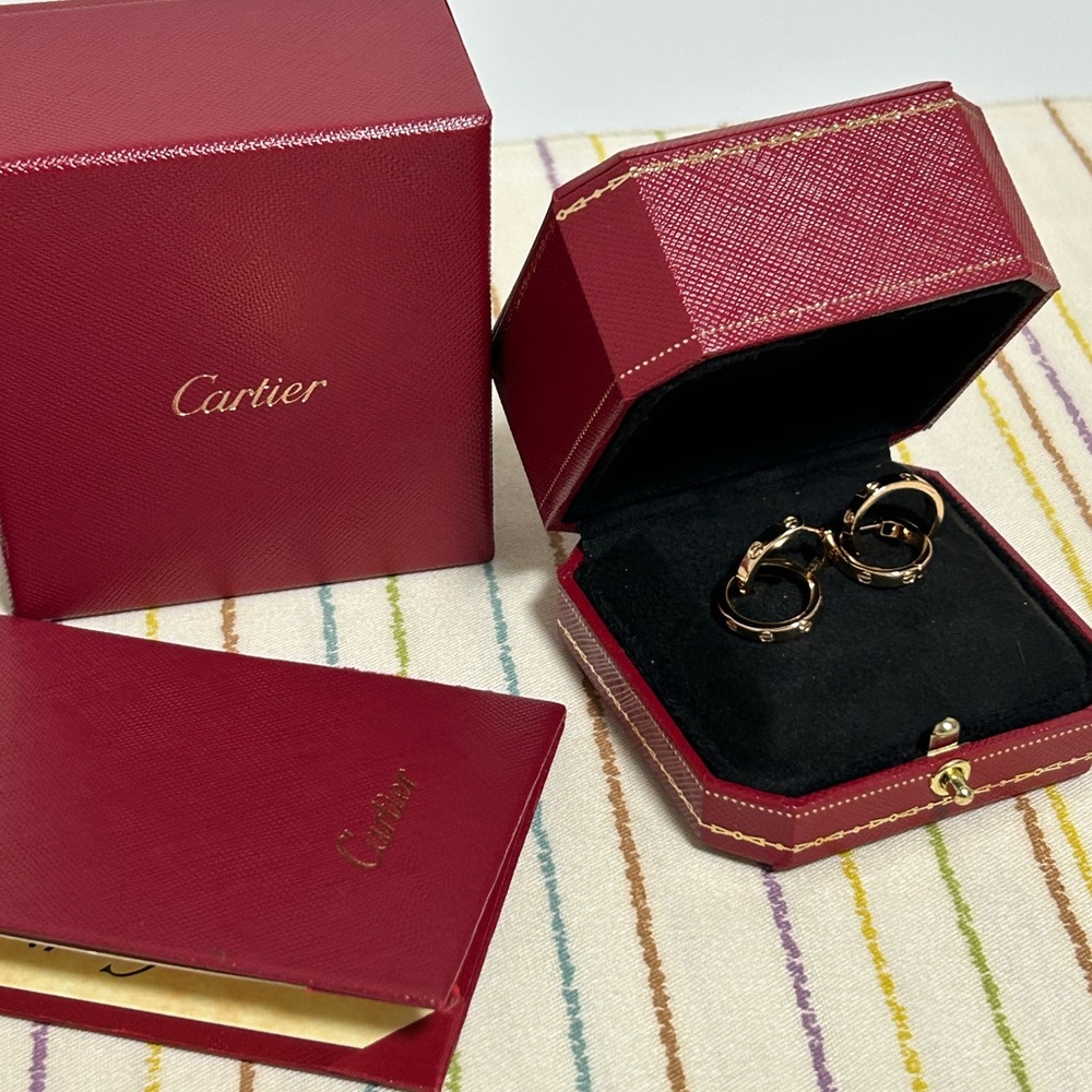 Cartier Stud Earrings